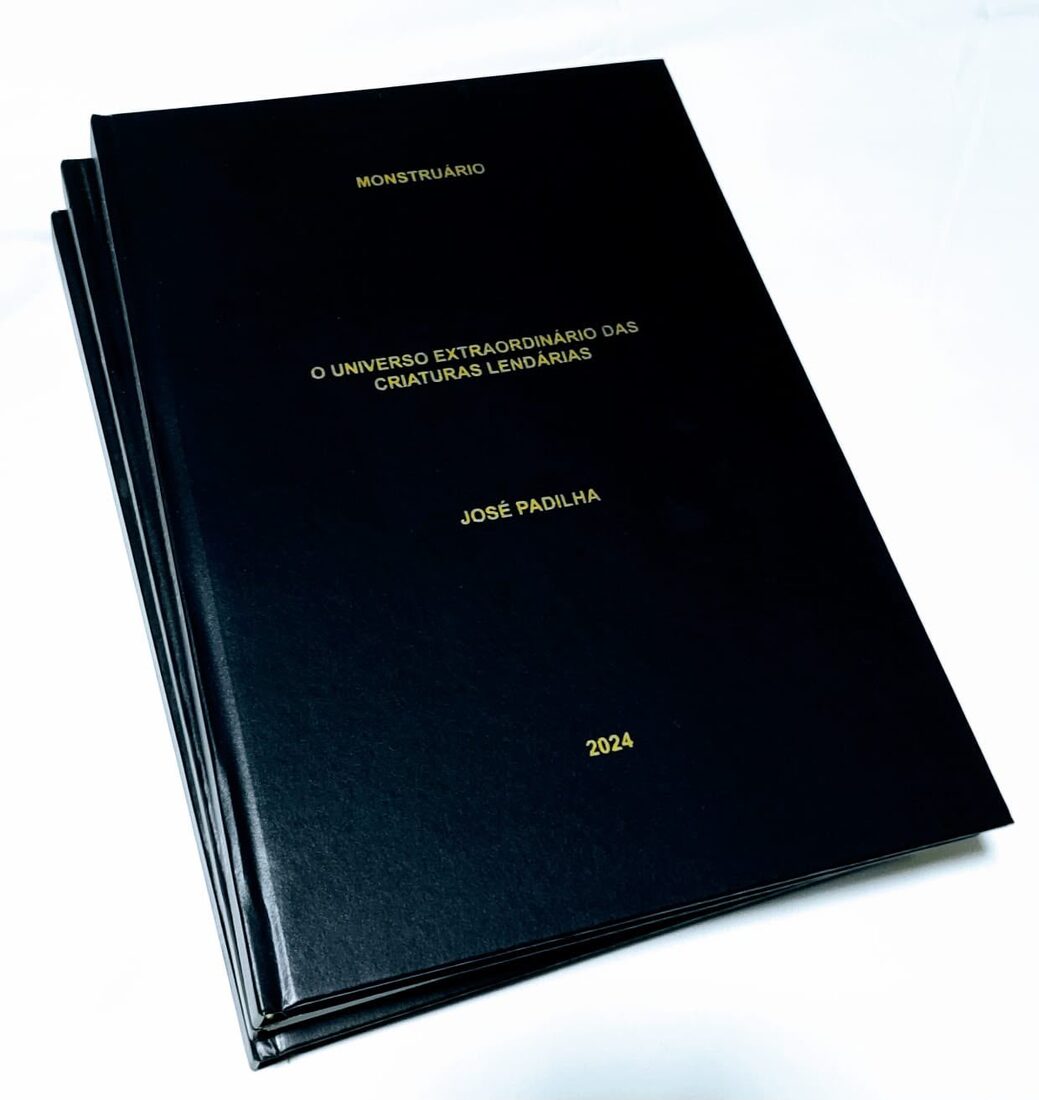 Capa do roteiro Monstruário, de José Padilha, 2024