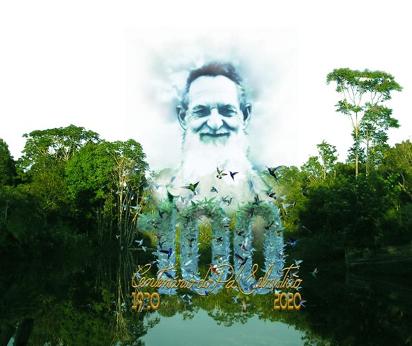 Composição visual do Centenário