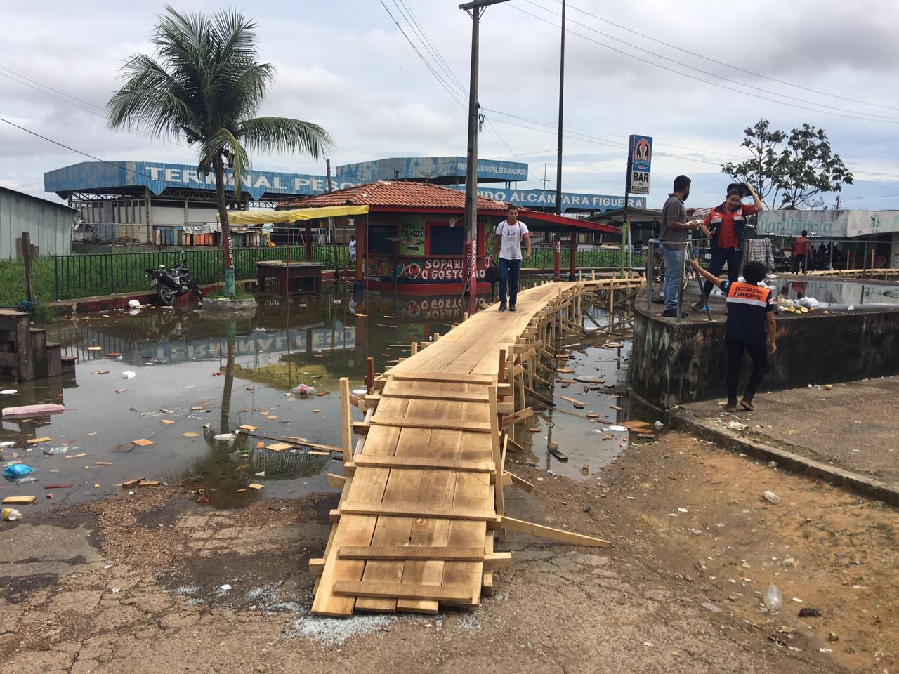 Terminal Pesqueiro de Manacapuru (AM), base da produção de URUBÚ